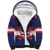 Custom Great Britain Hockey Sherpa Hoodie Go GB Team - Wonder Print Shop