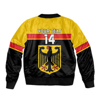 Custom Germany Hockey Bomber Jacket Go German Bearers of the Eagle - Wonder Print Shop
