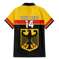 Custom Germany Hockey Family Matching Mermaid Dress and Hawaiian Shirt Go German Bearers of the Eagle - Wonder Print Shop