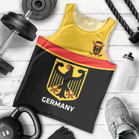 Custom Germany Hockey Men Tank Top Go German Bearers of the Eagle - Wonder Print Shop