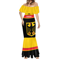 Custom Germany Hockey Mermaid Dress Go German Bearers of the Eagle - Wonder Print Shop