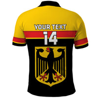 Custom Germany Hockey Polo Shirt Go German Bearers of the Eagle - Wonder Print Shop