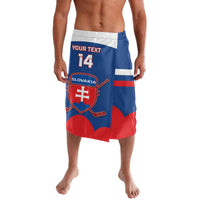 Custom Slovakia Hockey Lavalava Go Slovak Our Boys - Wonder Print Shop