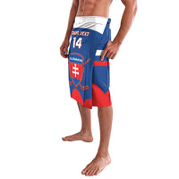 Custom Slovakia Hockey Lavalava Go Slovak Our Boys - Wonder Print Shop