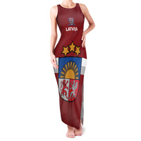 Custom Latvia Hockey Family Matching Tank Maxi Dress and Hawaiian Shirt 2024 Go Latvija - Wonder Print Shop
