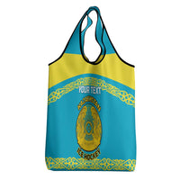 Custom Kazakhstan Hockey Grocery Bag Go Kazakh LT14