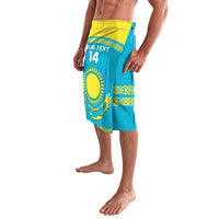 Custom Kazakhstan Hockey Lavalava 2024 Go Kazakh - Wonder Print Shop