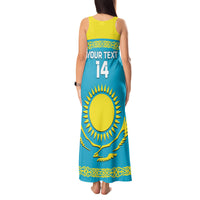 Custom Kazakhstan Hockey Tank Maxi Dress 2024 Go Kazakh - Wonder Print Shop