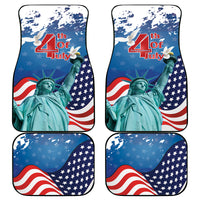 United States 4th Of July Car Mats USA Statue of Liberty Proud - Wonder Print Shop