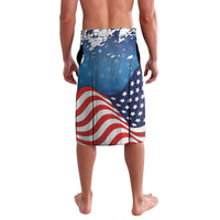 United States 4th Of July Lavalava USA Statue of Liberty Proud - Wonder Print Shop