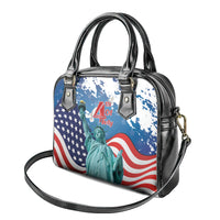 United States 4th Of July Shoulder Handbag USA Statue of Liberty Proud
