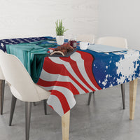 United States 4th Of July Tablecloth USA Statue of Liberty Proud - Wonder Print Shop