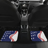 United States Independence Day Car Mats USA Bald Eagle Happy 4th Of July - Wonder Print Shop