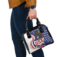 United States Independence Day Shoulder Handbag USA Bald Eagle Happy 4th Of July