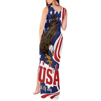 United States Independence Day Tank Maxi Dress USA Bald Eagle Happy 4th Of July - Wonder Print Shop
