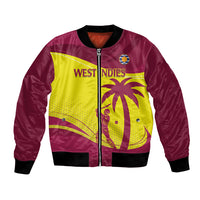Custom West Indies Cricket Bomber Jacket 2024 World Cup Go Windies - Wonder Print Shop