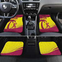 Custom West Indies Cricket Car Mats 2024 World Cup Go Windies - Wonder Print Shop
