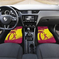 Custom West Indies Cricket Car Mats 2024 World Cup Go Windies - Wonder Print Shop