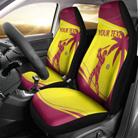 Custom West Indies Cricket Car Seat Cover 2024 World Cup Go Windies - Wonder Print Shop