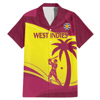Custom West Indies Cricket Family Matching Mermaid Dress and Hawaiian Shirt 2024 World Cup Go Windies - Wonder Print Shop