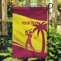 Custom West Indies Cricket Garden Flag 2024 World Cup Go Windies - Wonder Print Shop