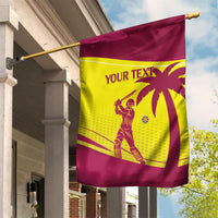 Custom West Indies Cricket Garden Flag 2024 World Cup Go Windies - Wonder Print Shop