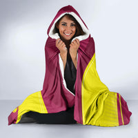 Custom West Indies Cricket Hooded Blanket 2024 World Cup Go Windies