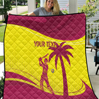 Custom West Indies Cricket Quilt 2024 World Cup Go Windies - Wonder Print Shop