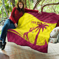 Custom West Indies Cricket Quilt 2024 World Cup Go Windies - Wonder Print Shop