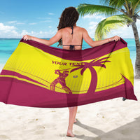Custom West Indies Cricket Sarong 2024 World Cup Go Windies - Wonder Print Shop