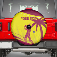 Custom West Indies Cricket Spare Tire Cover 2024 World Cup Go Windies - Wonder Print Shop