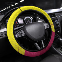 Custom West Indies Cricket Steering Wheel Cover 2024 World Cup Go Windies - Wonder Print Shop