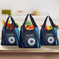 Custom India Cricket Grocery Bag World Cup Go Men in Blue
