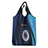 Custom India Cricket Grocery Bag World Cup Go Men in Blue