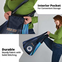 Custom India Cricket Grocery Bag World Cup Go Men in Blue