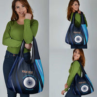 Custom India Cricket Grocery Bag World Cup Go Men in Blue