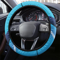 Custom India Cricket Steering Wheel Cover 2024 World Cup Go Men in Blue - Wonder Print Shop
