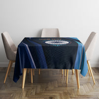 Custom India Cricket Tablecloth 2024 World Cup Go Men in Blue - Wonder Print Shop