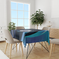 Custom India Cricket Tablecloth 2024 World Cup Go Men in Blue - Wonder Print Shop