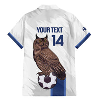 Custom Finland Football Family Matching Mermaid Dress and Hawaiian Shirt Suomi Come On Huuhkajat