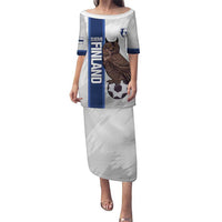 Custom Finland Football Puletasi Suomi Come On Huuhkajat