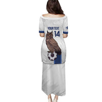 Custom Finland Football Puletasi Suomi Come On Huuhkajat