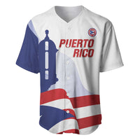 Custom Puerto Rico Football Baseball Jersey Vamos Los Boricuas