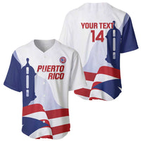 Custom Puerto Rico Football Baseball Jersey Vamos Los Boricuas
