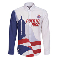 Custom Puerto Rico Football Family Matching Mermaid Dress and Hawaiian Shirt Vamos Los Boricuas