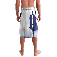 Custom Puerto Rico Football Lavalava Vamos Los Boricuas