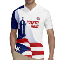Custom Puerto Rico Football Rugby Jersey Vamos Los Boricuas