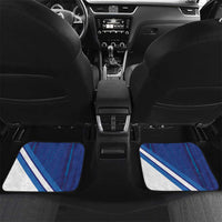 Custom Nicaragua Football Car Mats Vamos Los Pinoleros