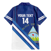 Custom Nicaragua Football Family Matching Mermaid Dress and Hawaiian Shirt Vamos Los Pinoleros