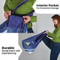 Custom Nicaragua Football Grocery Bag Vamos Los Pinoleros